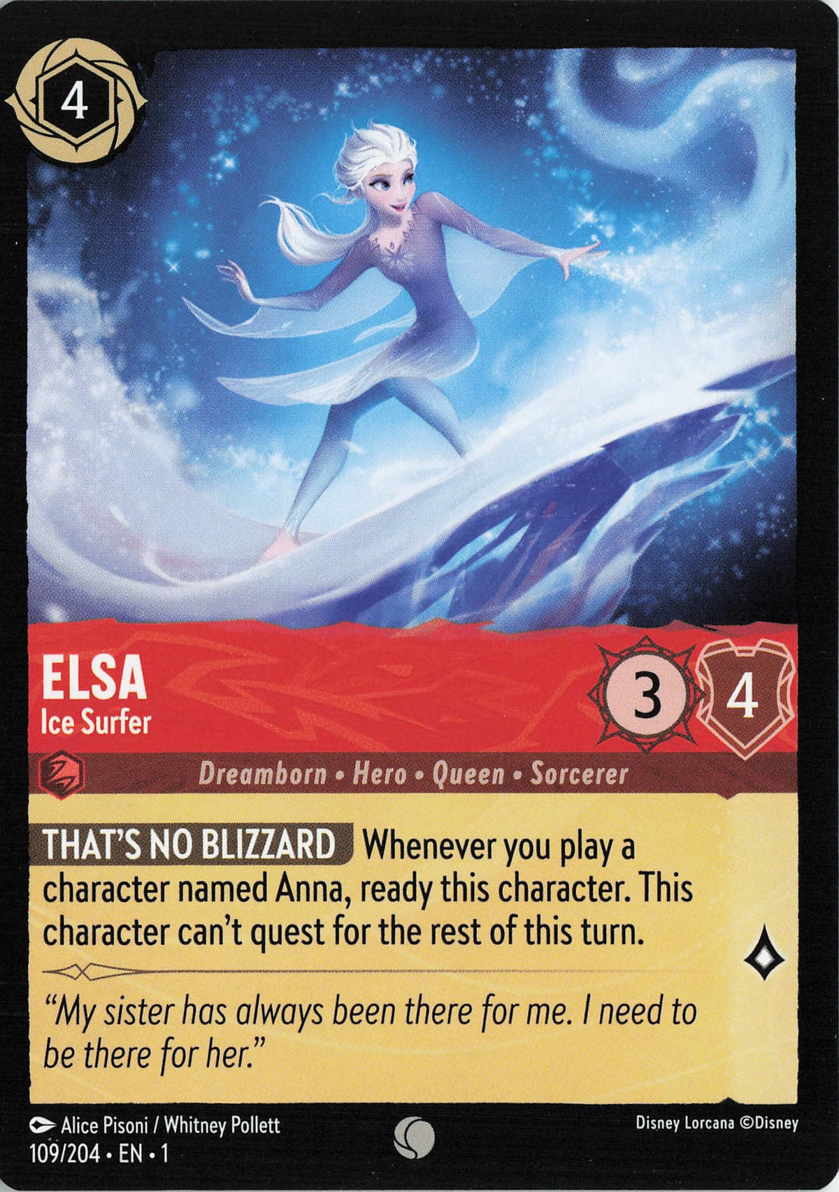 Elsa - Ice Surfer - The First Chapter 109/204