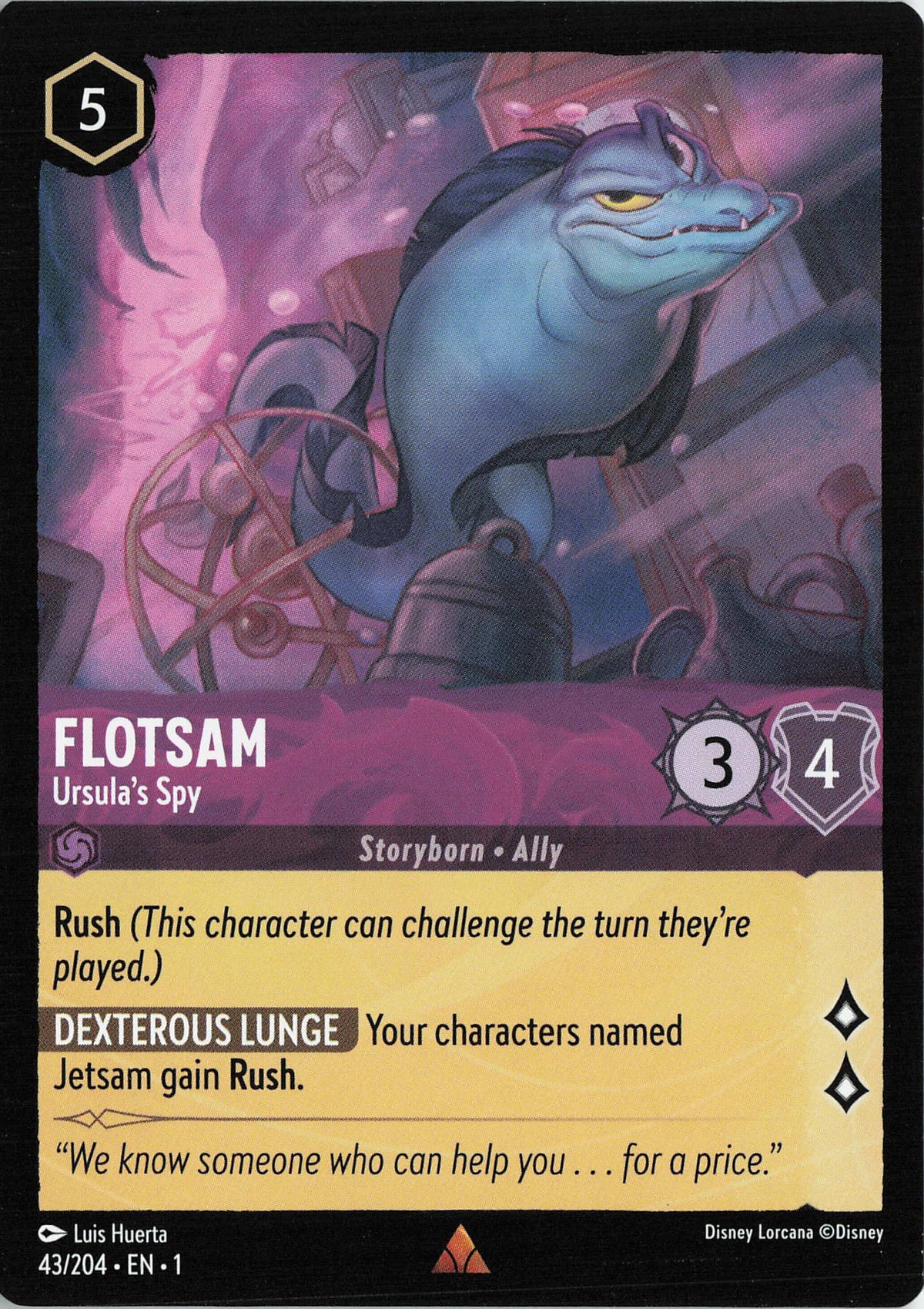Flotsam - Ursula's Spy - The First Chapter 43/204