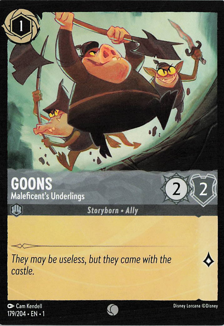 Goons - Maleficent's Underlings - The First Chapter 179/204