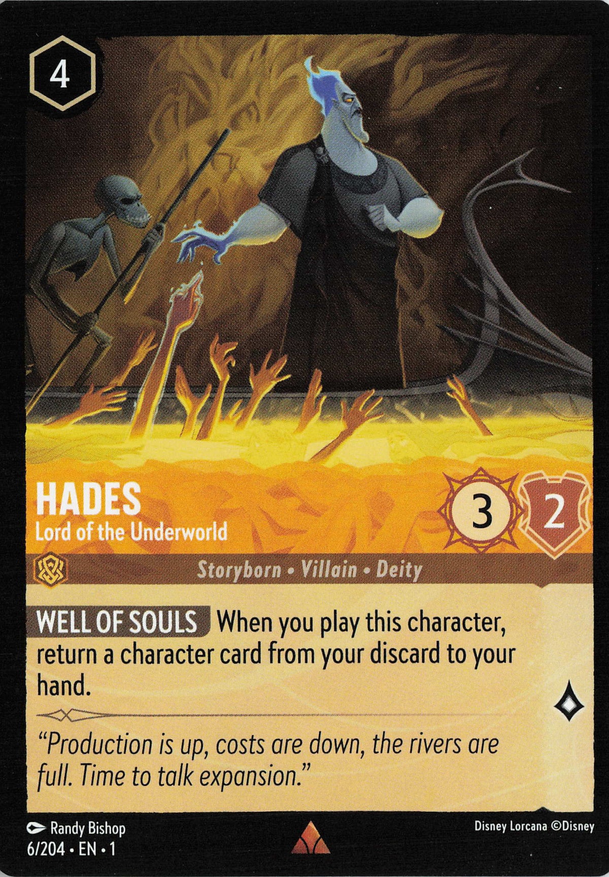 Hades - Lord of the Underworld - The First Chapter 6/204