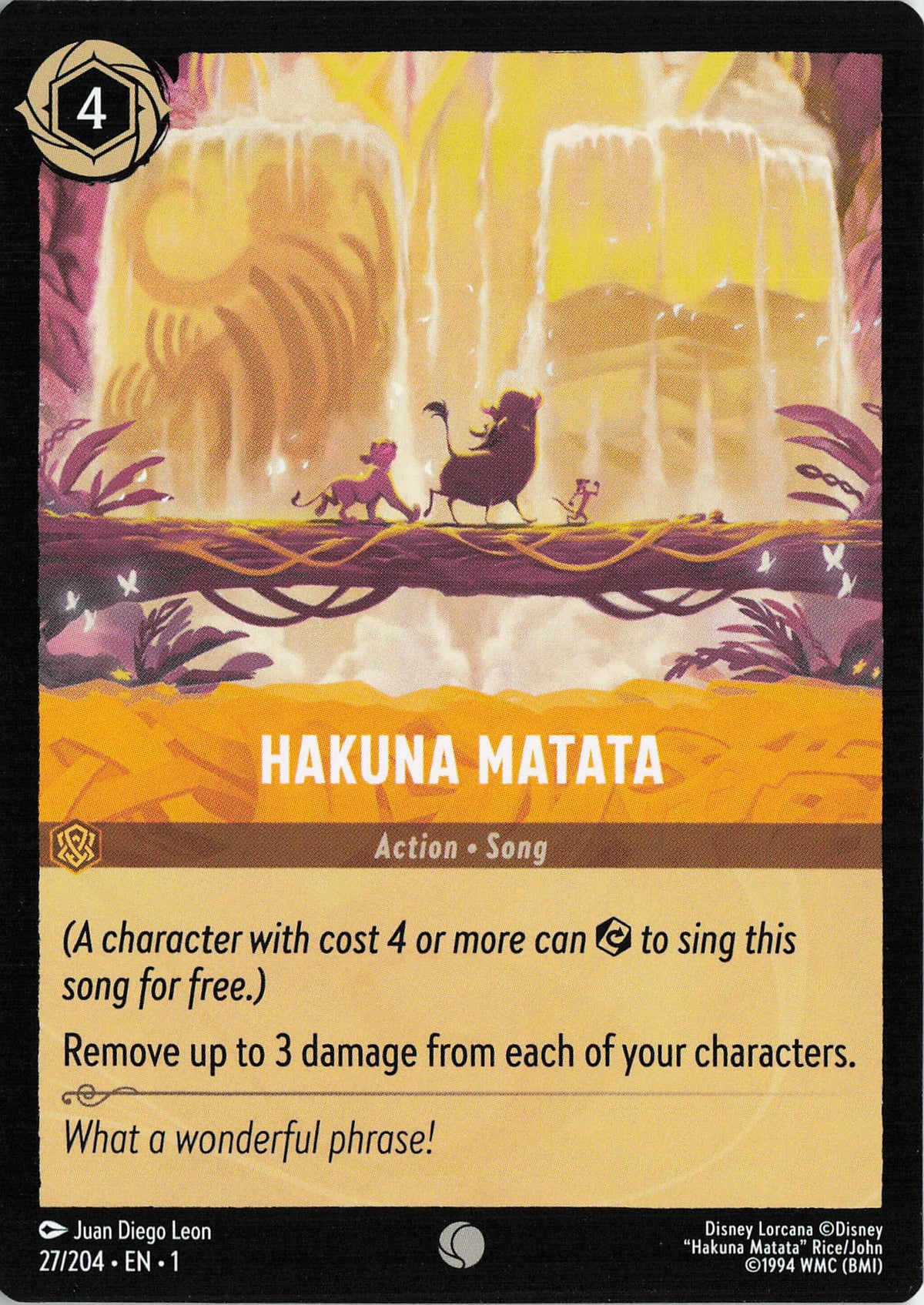 Hakuna Matata - The First Chapter 27/204