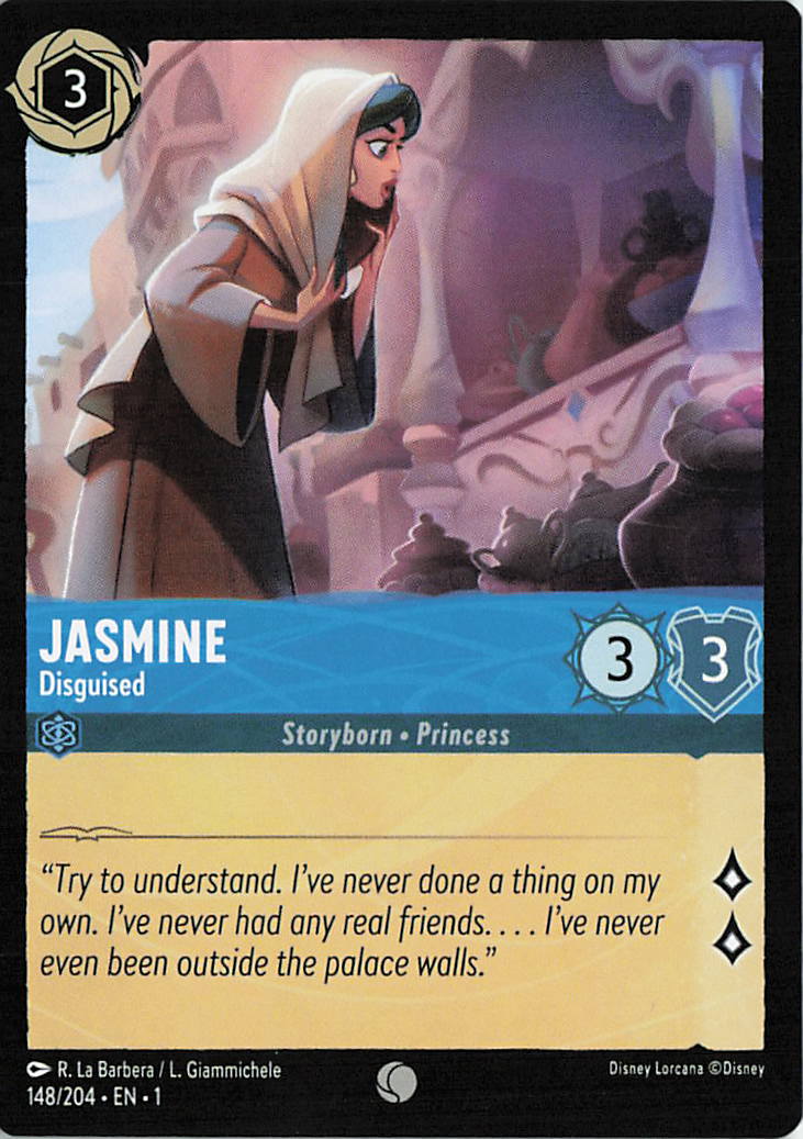 Jasmine - Disguised - The First Chapter 148/204