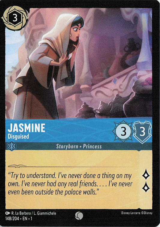 Jasmine - Disguised - The First Chapter 148/204