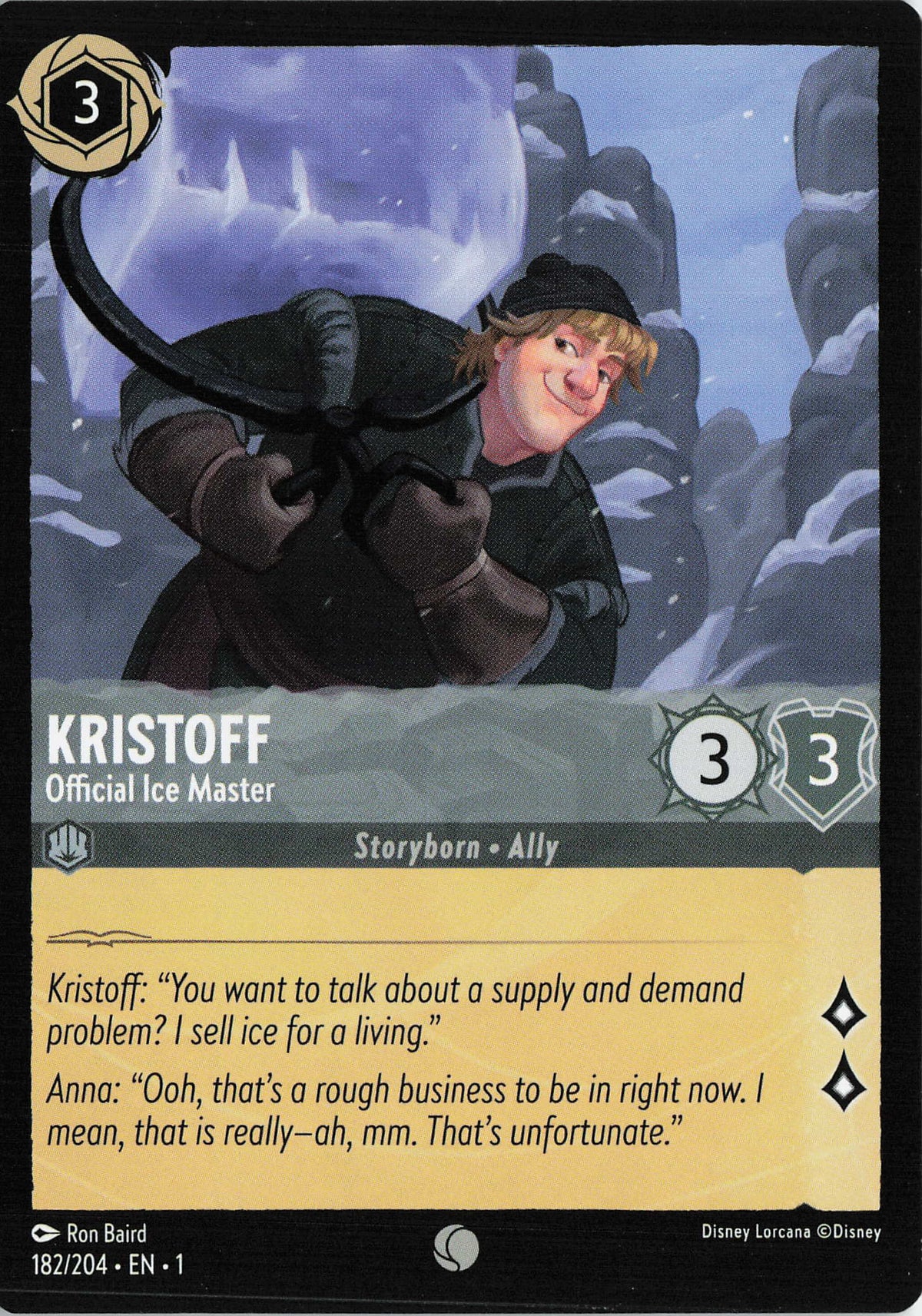 Kristoff - Official Ice Master - The First Chapter 182/204