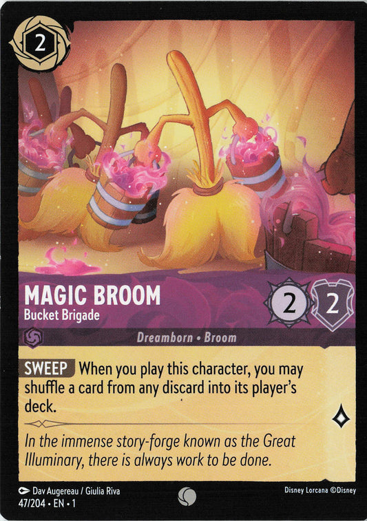 Magic Broom - Bucket Brigade - The First Chapter 47/204