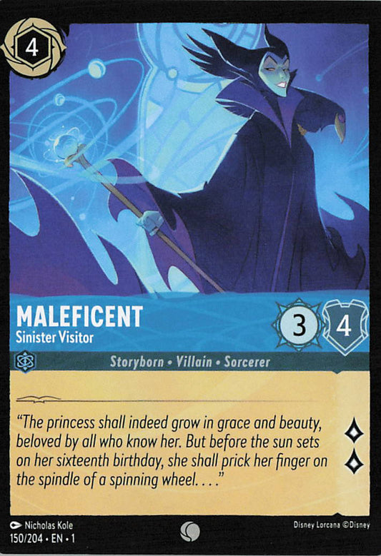 Maleficent - Sinister Visitor - The First Chapter 150/204