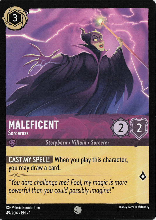 Maleficent - Sorceress - The First Chapter 49/204