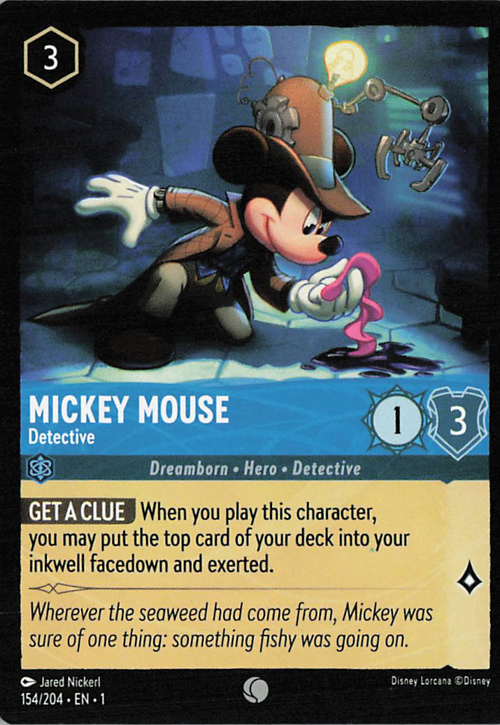 Mickey Mouse - Detective - The First Chapter 154/204