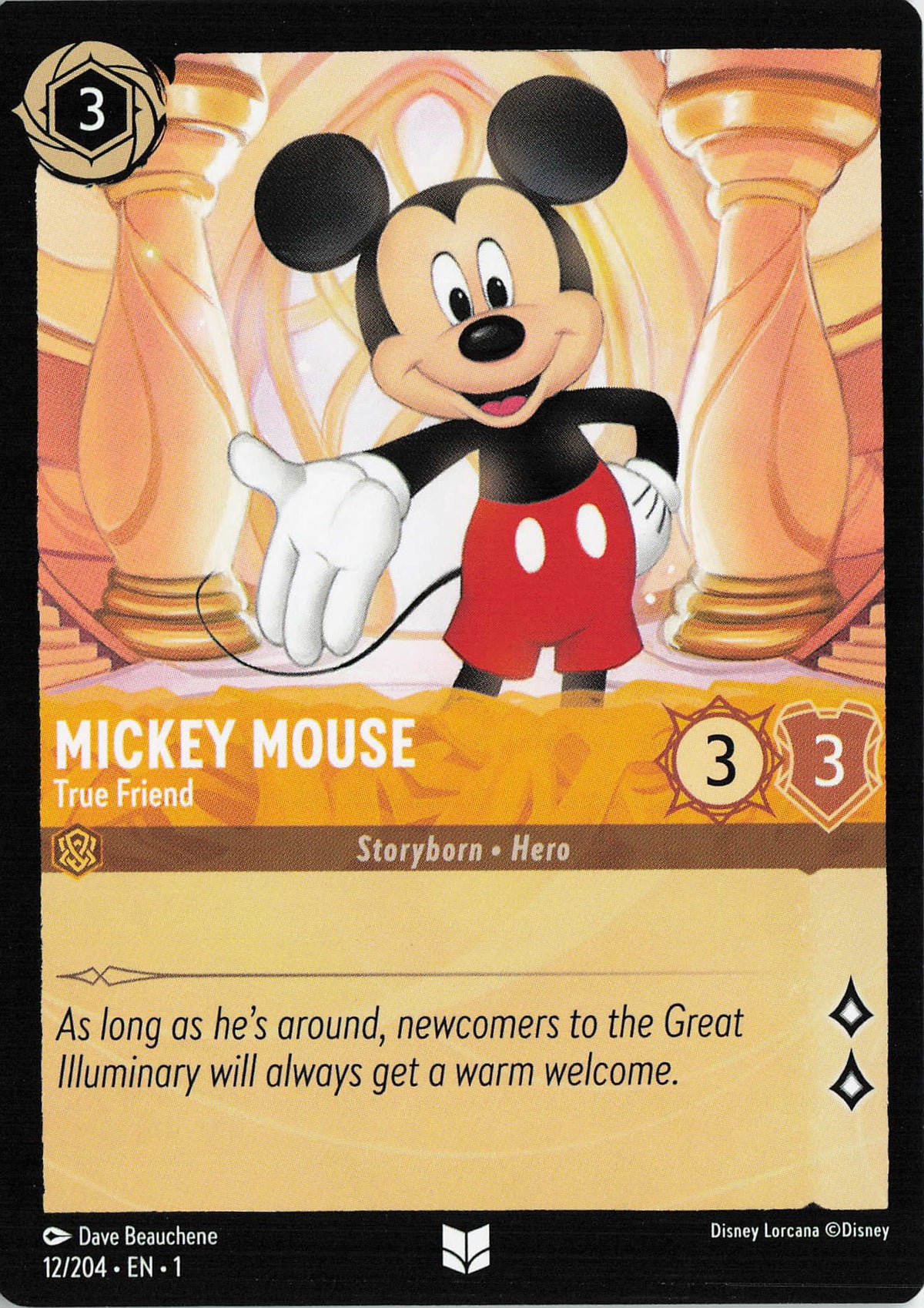 Mickey Mouse - True Friend - The First Chapter 12/204