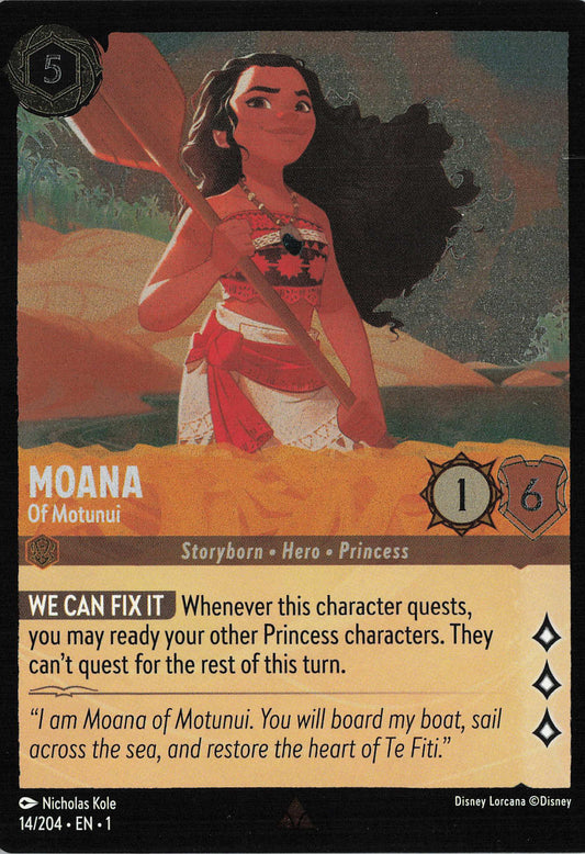 Moana - Of Motunui - The First Chapter 14/204