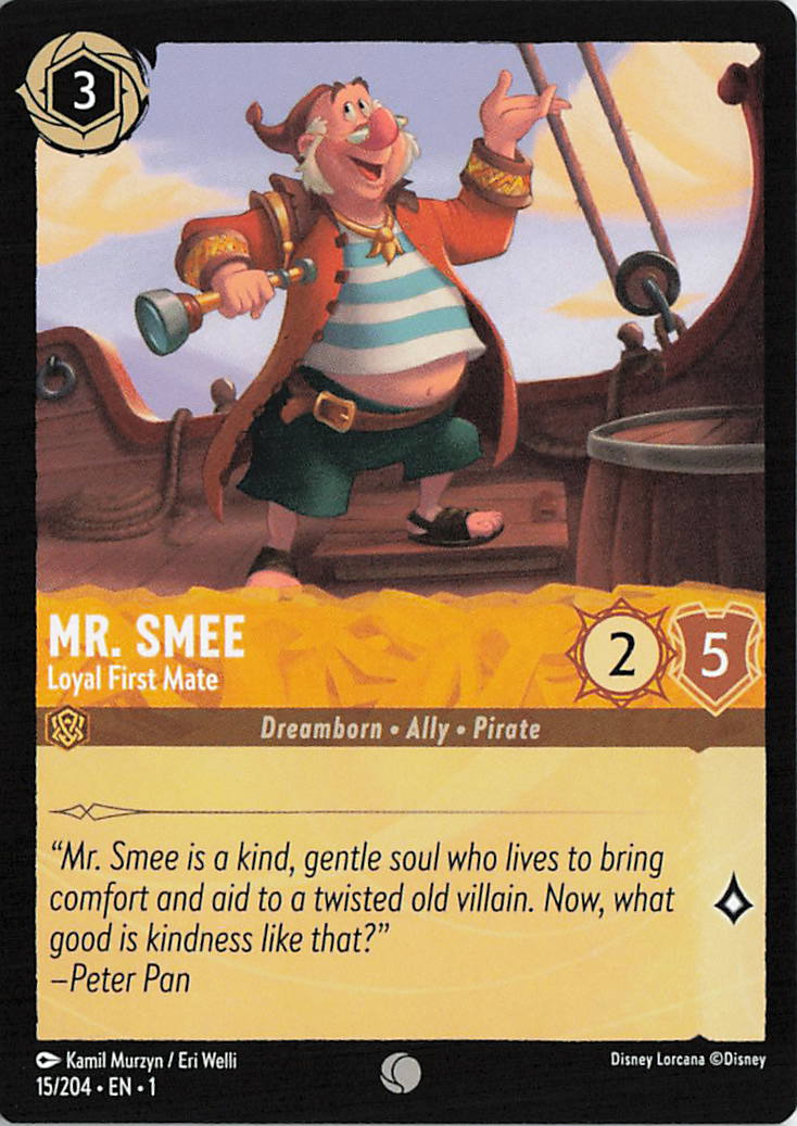 Mr. Smee - Loyal First Mate - The First Chapter 15/204