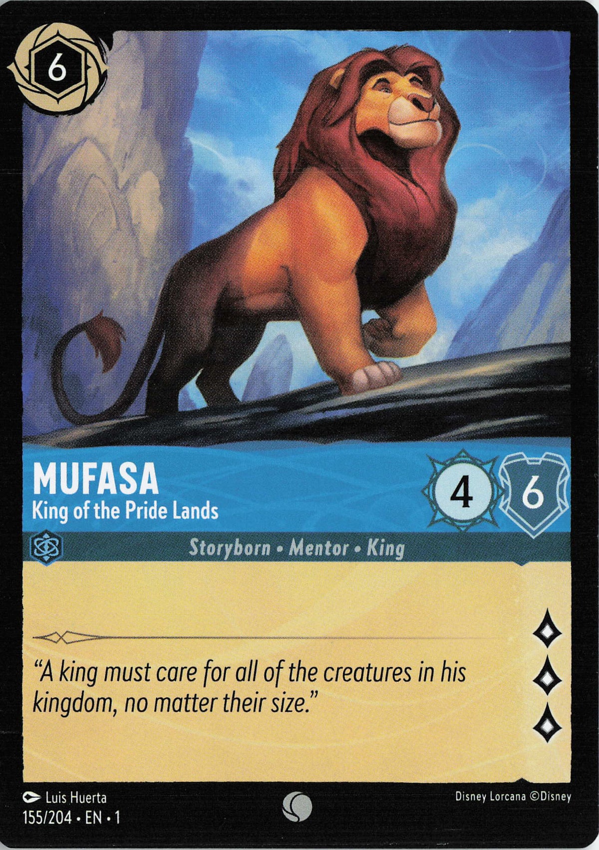 Mufasa - King of the Pride Lands - The First Chapter 155/204