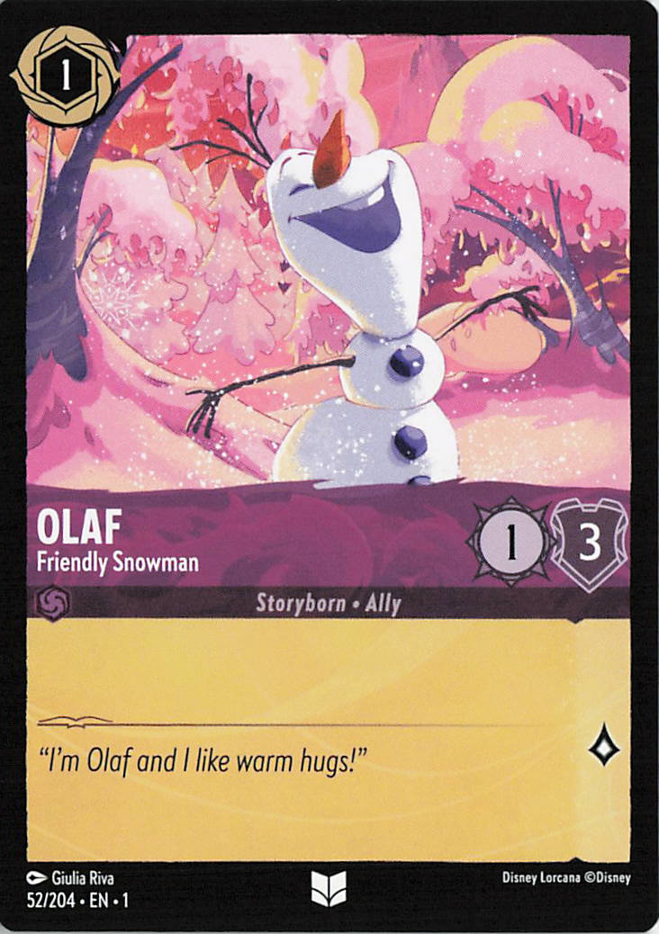Olaf - Friendly Snowman - The First Chapter 52/204