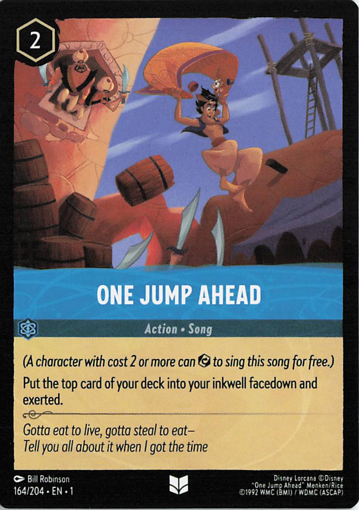 One Jump Ahead - The First Chapter 164/204
