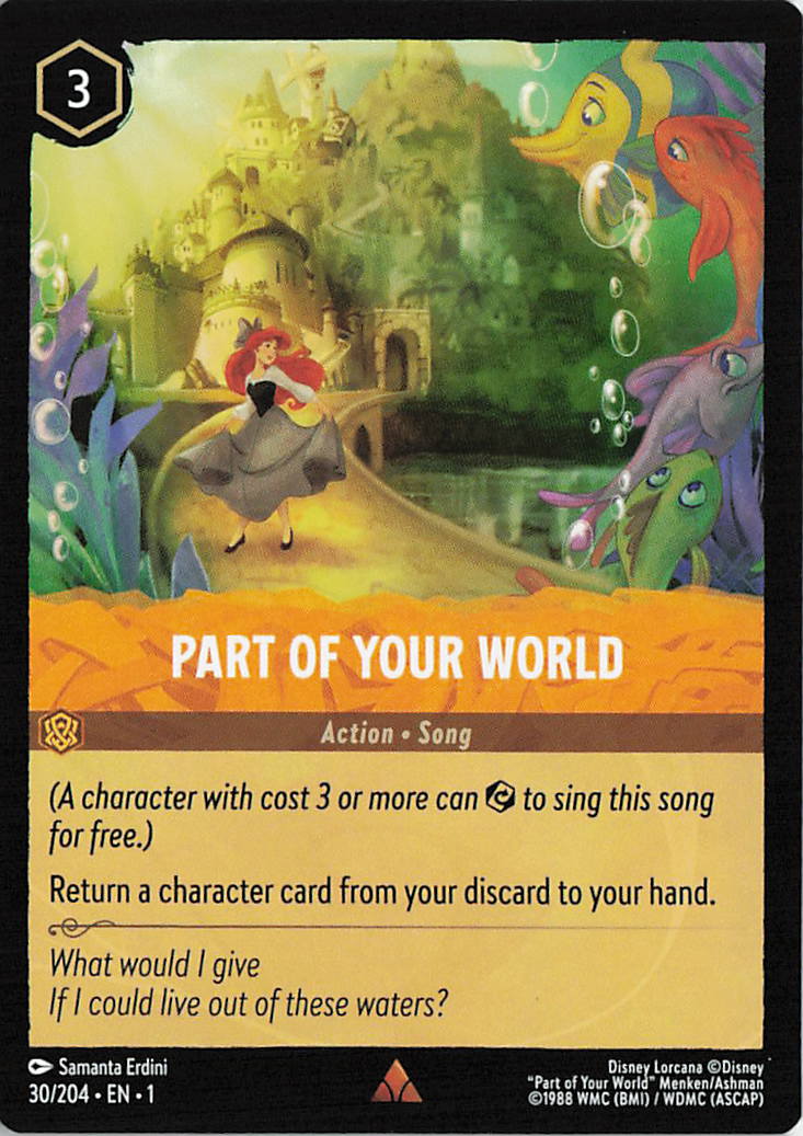 Part of Your World - The First Chapter 30/204