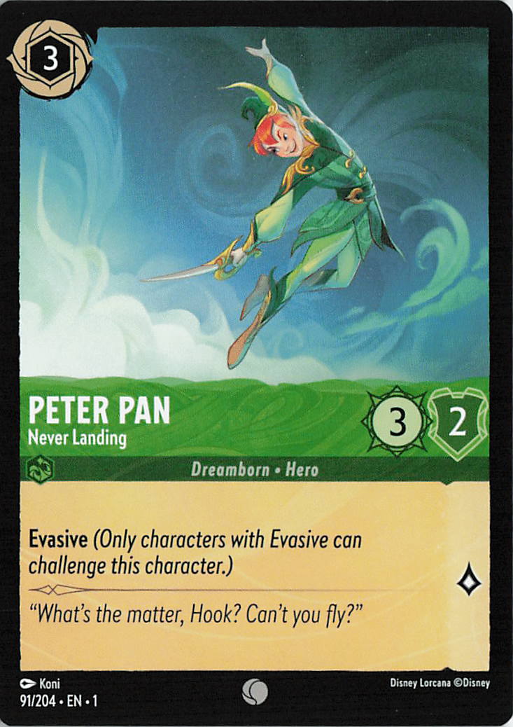 Peter Pan - Never Landing - The First Chapter 91/204