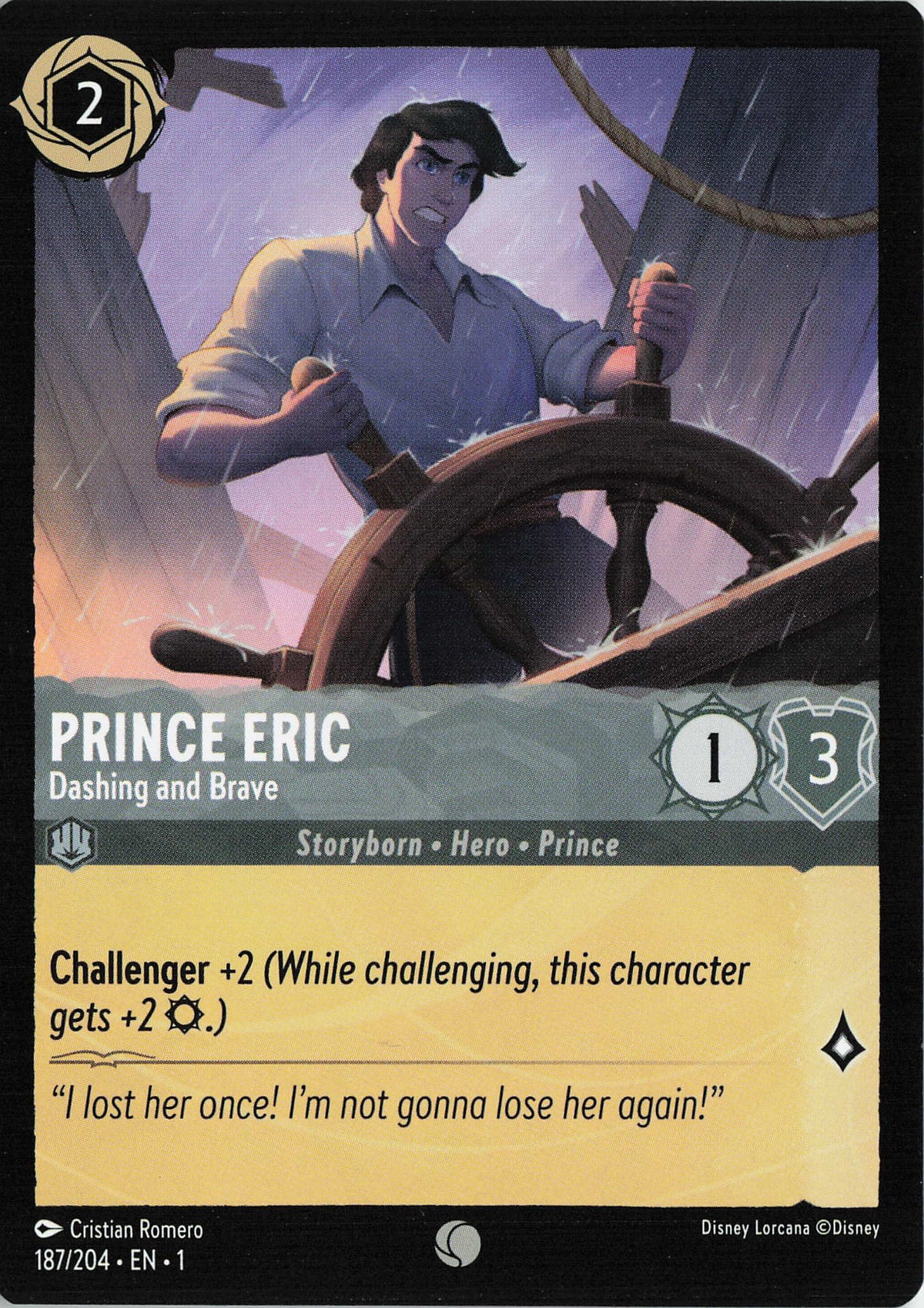 Prince Eric - Dashing and Brave - The First Chapter 187/204