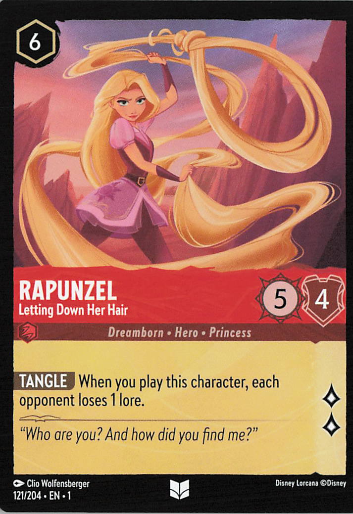 Rapunzel - Letting Down Her Hair - The First Chapter 121/204
