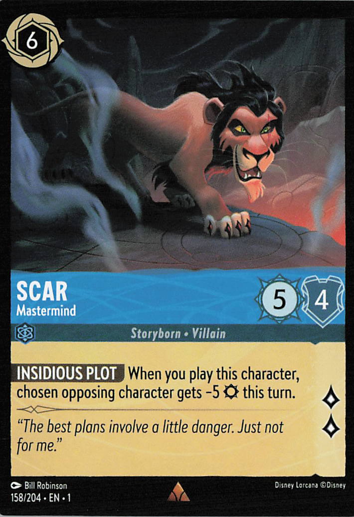 Scar - Mastermind - The First Chapter 158/204