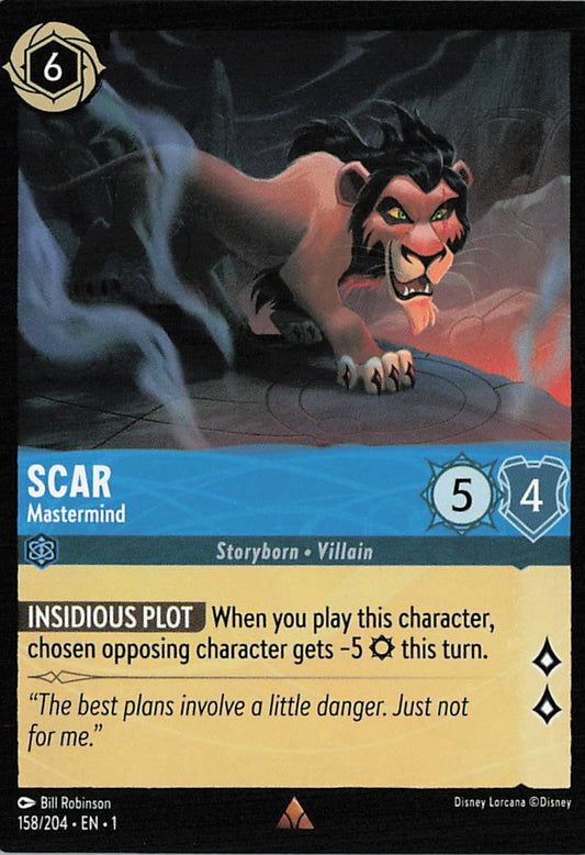 Scar - Mastermind - The First Chapter 158/204