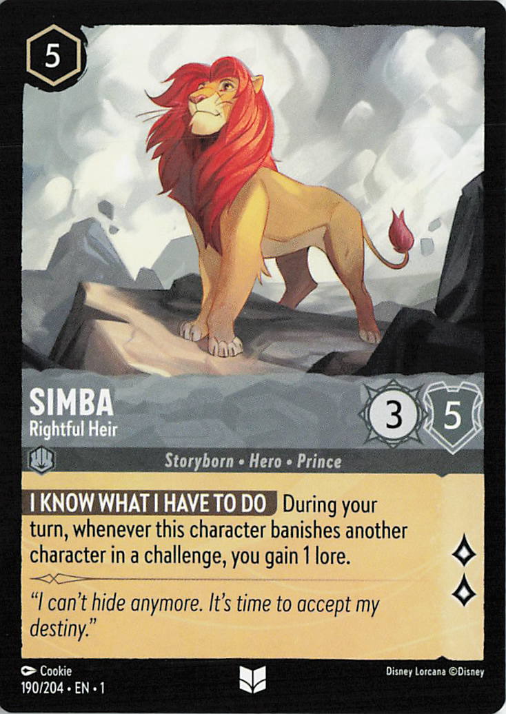 Simba - Rightful Heir - The First Chapter 190/204