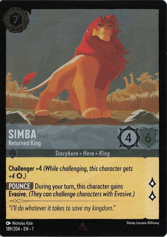 Simba - Returned King - The First Chapter 189/204