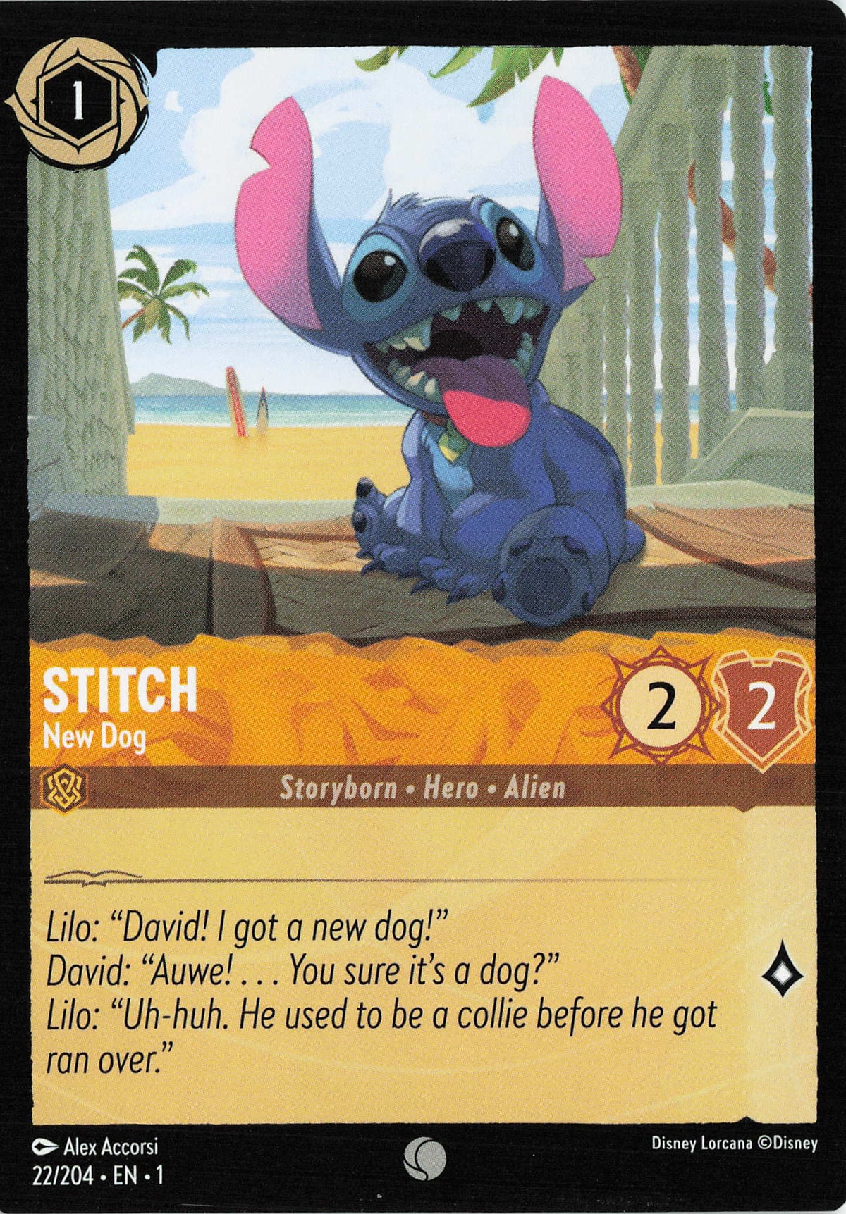 Stitch - New Dog - The First Chapter 22/204