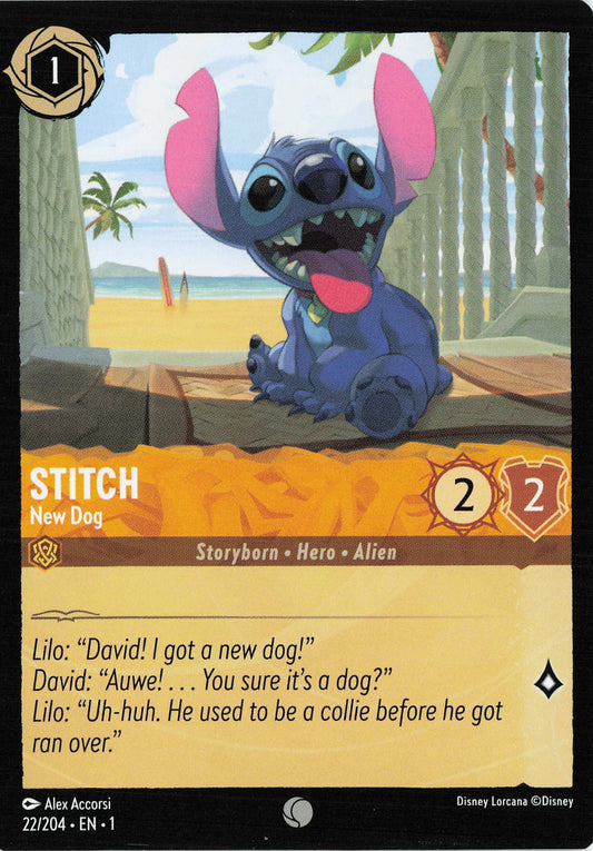 Stitch - New Dog - The First Chapter 22/204