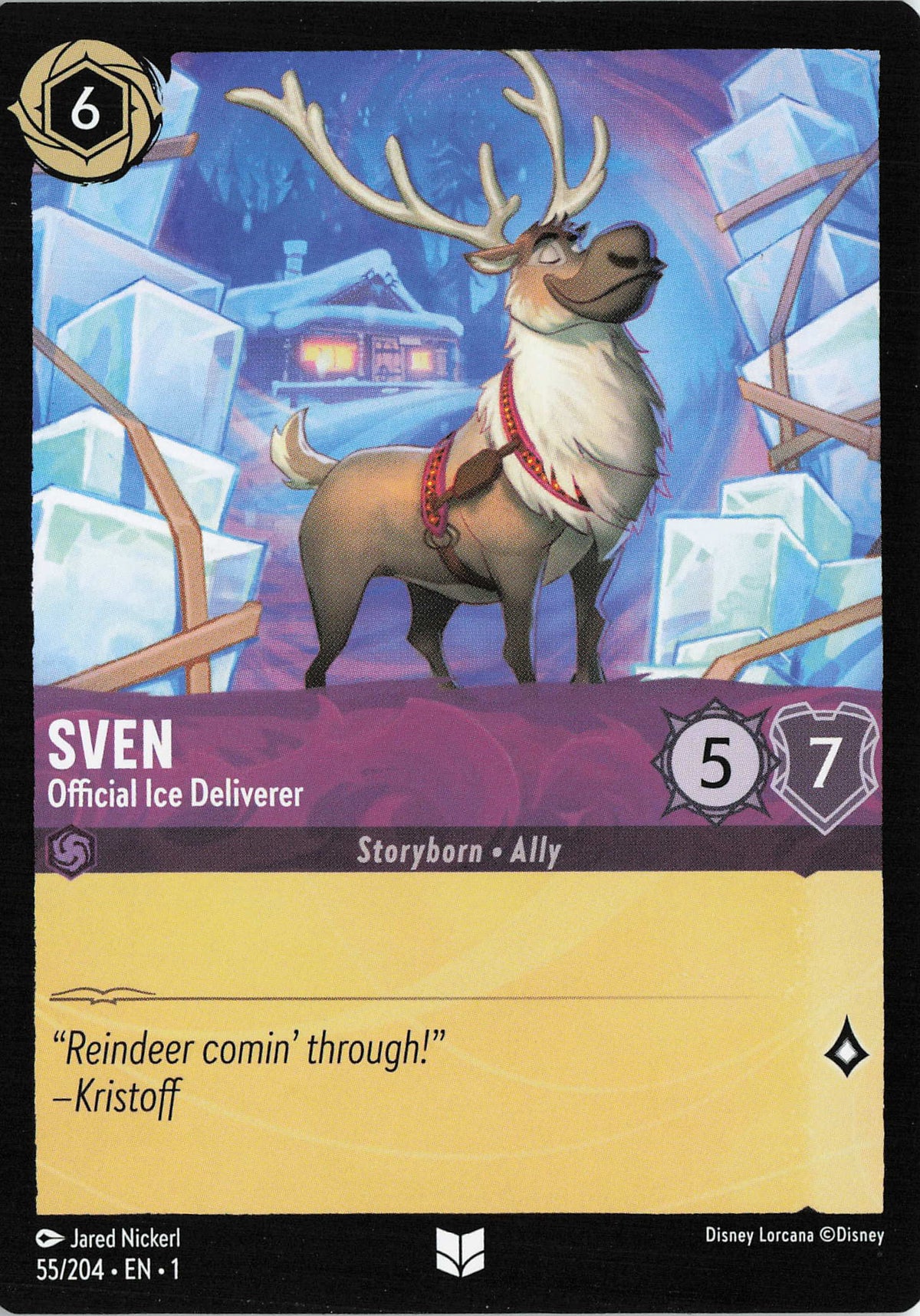 Sven - Official Ice Deliverer - The First Chapter 55/204