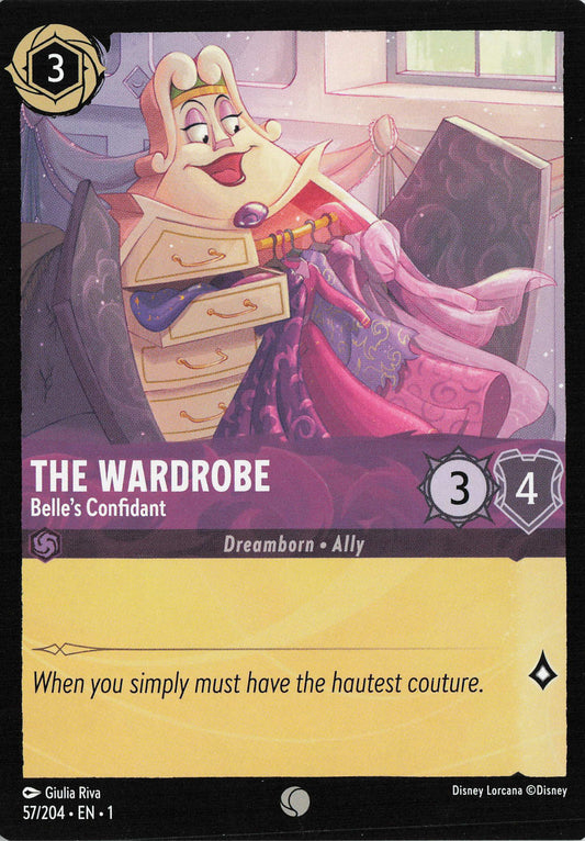 The Wardrobe - Belle's Confidant - The First Chapter 57/204