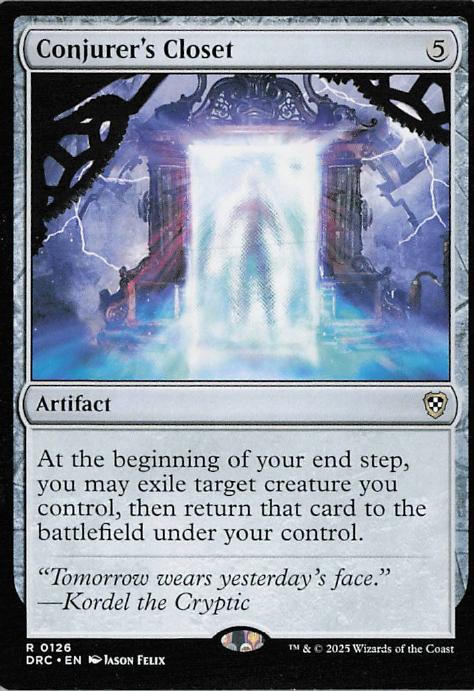 Conjurer's Closet - DRC 126 (MTG)