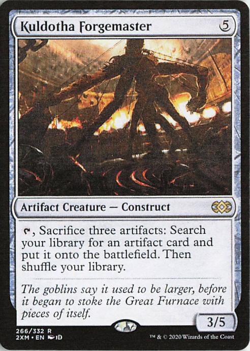 Kuldotha Forgemaster - 2XM 266 (MTG)