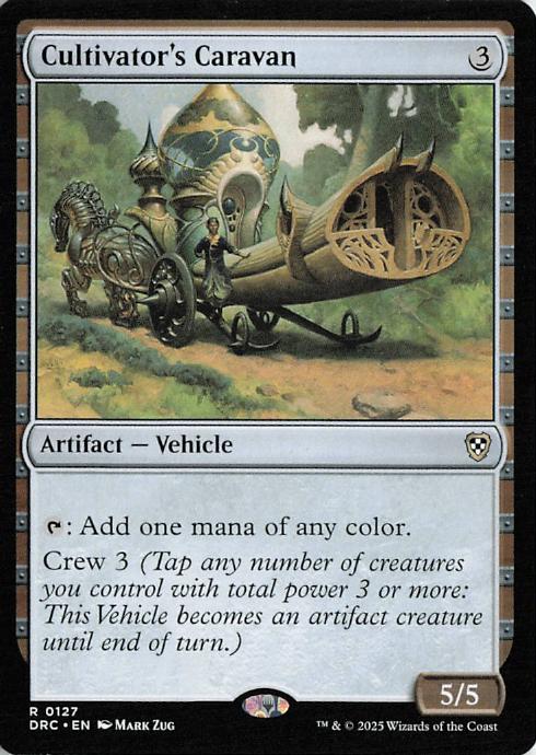 Cultivator's Caravan - DRC 127 (MTG)