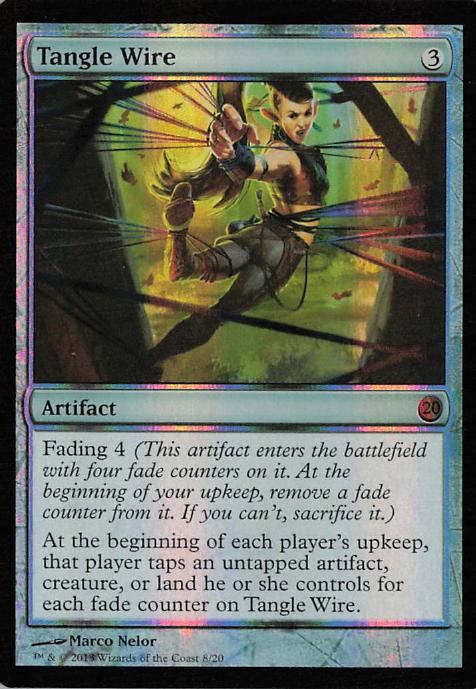 Tangle Wire - V13 8 (MTG)