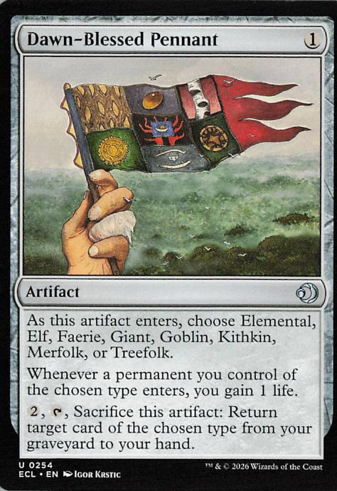 Dawn-Blessed Pennant - ECL 254 (MTG)