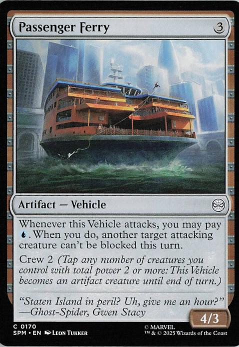 Passenger Ferry - SPM 170 (MTG)