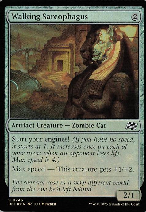 Walking Sarcophagus - DFT 246 (MTG)