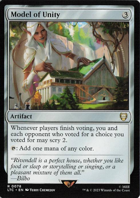 Model of Unity - LTC 78 (MTG)