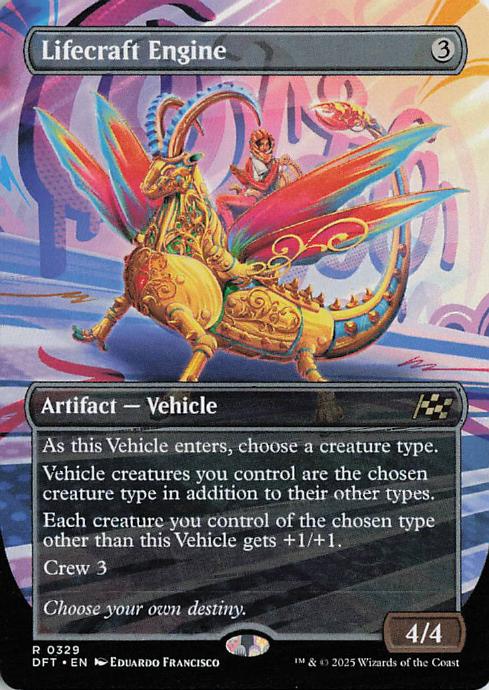 Lifecraft Engine - DFT 329 (MTG)