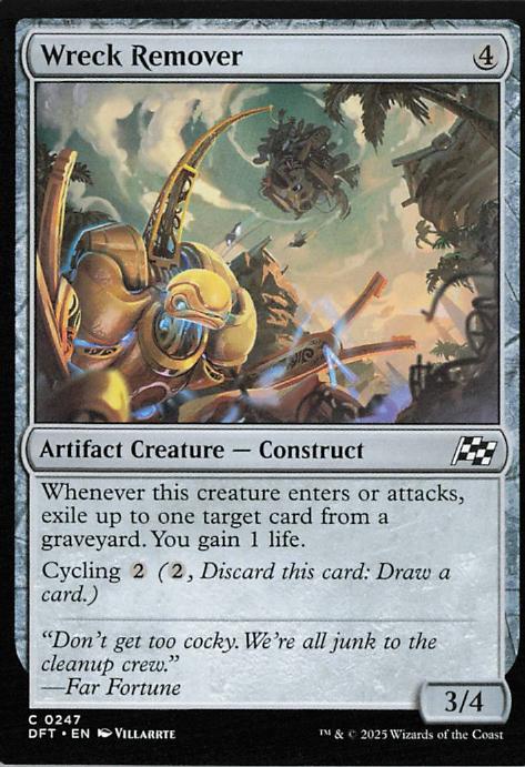 Wreck Remover - DFT 247 (MTG)