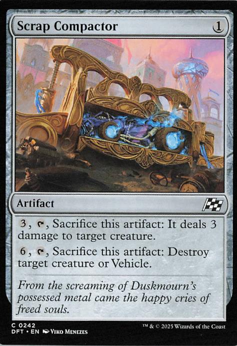 Scrap Compactor - DFT 242 (MTG)