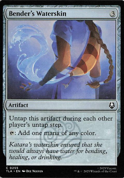 Bender's Waterskin - TLA 255 (MTG)