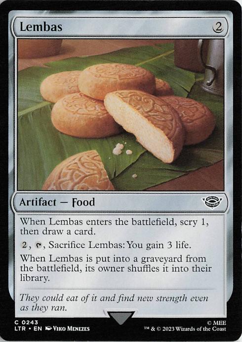 Lembas - LTR 243 (MTG)