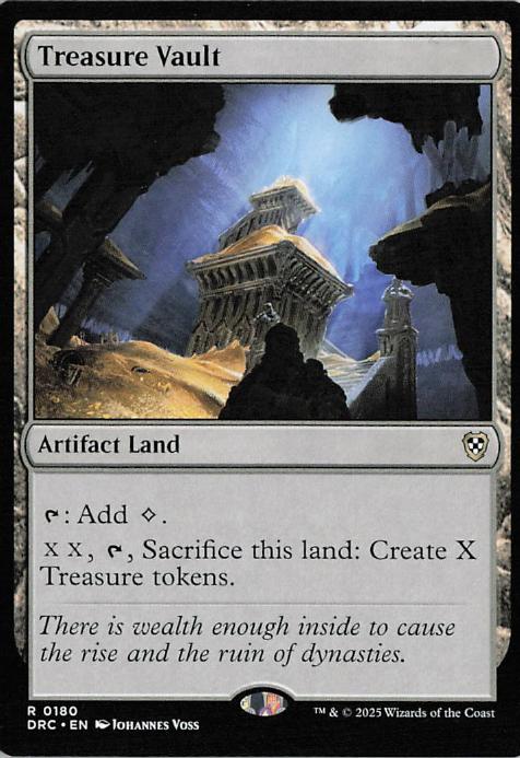 Treasure Vault - DRC 180 (MTG)