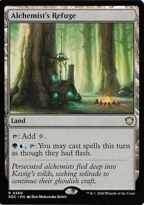 Alchemist's Refuge - SOC 360 (MTG)