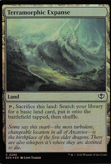 Terramorphic Expanse - SOS 265 (MTG)