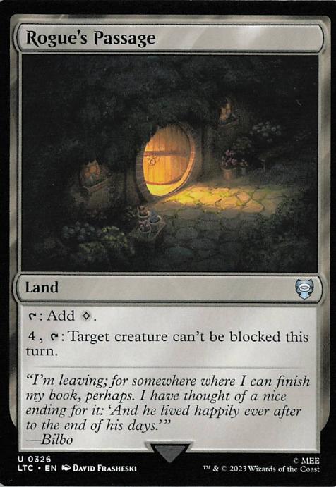 Rogue's Passage - LTC 326 (MTG)