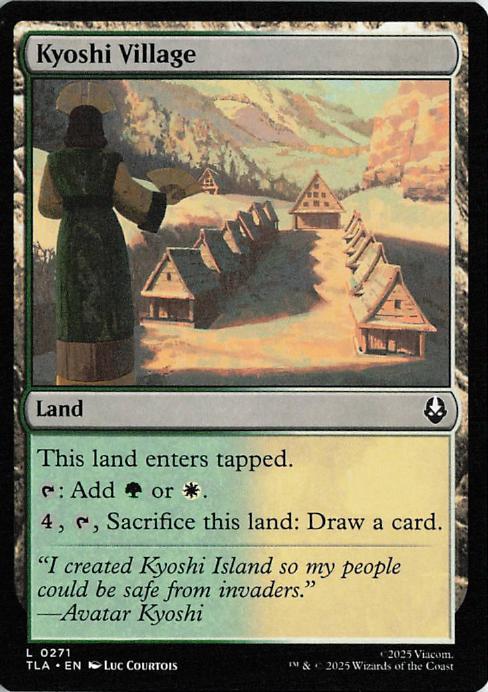 Kyoshi Village - TLA 271 (MTG)