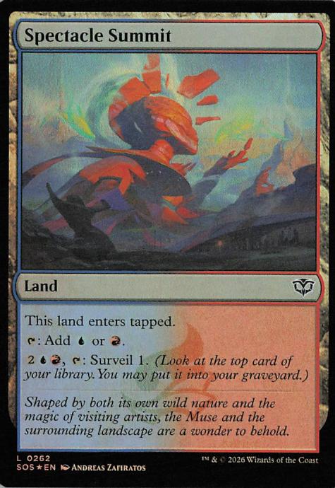 Spectacle Summit - SOS 262 (MTG)
