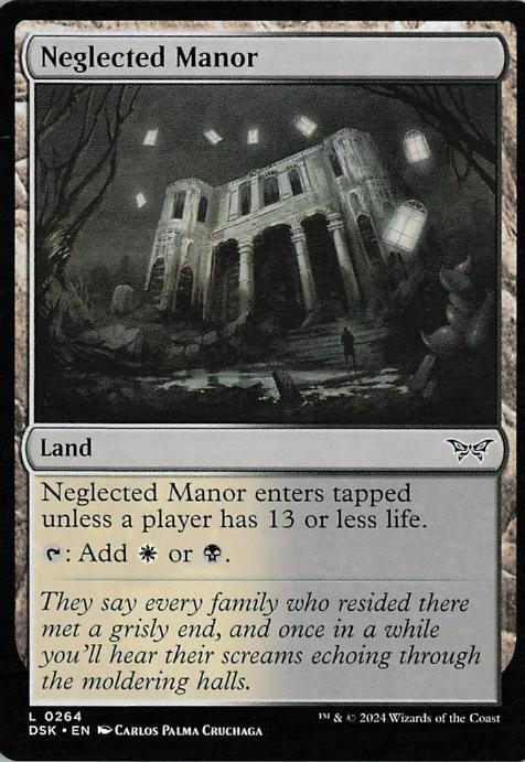 Neglected Manor - DSK 264 (MTG)